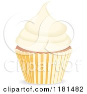 Poster, Art Print Of Vanilla Cupcake