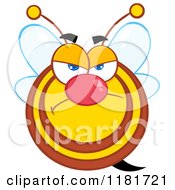 Poster, Art Print Of Grumpy Bee