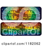 Poster, Art Print Of Gradient Colorful Sale Website Banners
