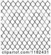 Poster, Art Print Of Seamless Chain Link Fence Pattern
