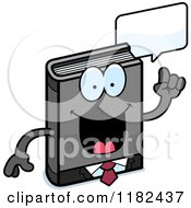 Talking Business Book Mascot
