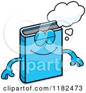 Dreaming Blue Book Mascot