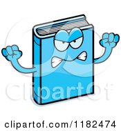 Mad Blue Book Mascot