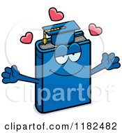 Poster, Art Print Of Loving Blue Teacher Book Mascot