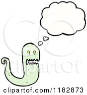 Poster, Art Print Of Ghoul With A Conversation Bubble
