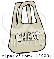 Poster, Art Print Of Cheap Bag