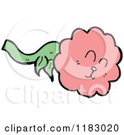 Poster, Art Print Of Pink Flower Sleeping