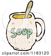 Poster, Art Print Of Mug Of Soup