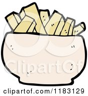 Poster, Art Print Of Bowl Of French Fries