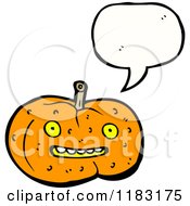 Jack-O-Lantern Speaking