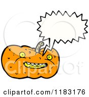 Jack-O-Lantern Speaking