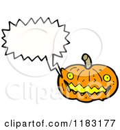 Jack-O-Lantern Speaking