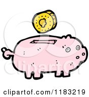 Poster, Art Print Of Piggy Bank