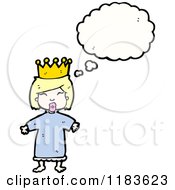 Poster, Art Print Of Queen Thinking