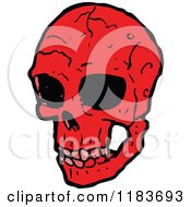 Poster, Art Print Of Skull