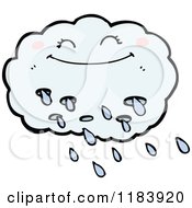 Poster, Art Print Of Smiling Raincloud