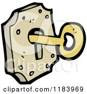 Key In A Lock