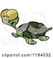 Poster, Art Print Of Surprised Sea Turtle