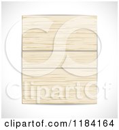 Poster, Art Print Of Wooden Panel On Shading