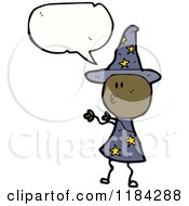 Poster, Art Print Of Stick Figure Witch