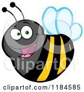 Poster, Art Print Of Happy Bumble Bee