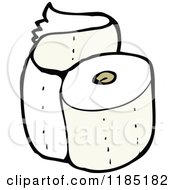 Poster, Art Print Of A Roll Of Toilet Paper