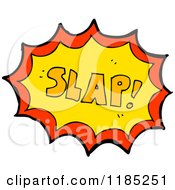 Poster, Art Print Of The Word Slap
