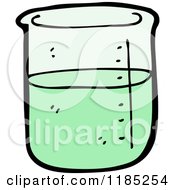 Poster, Art Print Of Labratory Beaker With Liquid