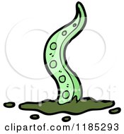 Poster, Art Print Of Tentacle Coming Out Of The Slime