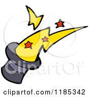 Cartoon Of A Magic Hat Royalty Free Vector Illustration