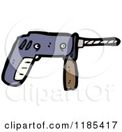 Poster, Art Print Of Electric Drill