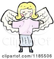 Poster, Art Print Of Child In An Angels Costume