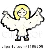 Poster, Art Print Of Child In An Angels Costume