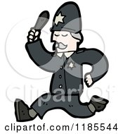 Poster, Art Print Of Policeman