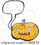 Pumpkin Speaking