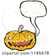 Poster, Art Print Of Jack-O-Lantern Speaking