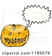 Jack-O-Lantern Speaking