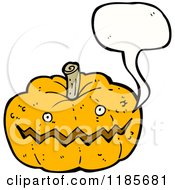 Poster, Art Print Of Jack-O-Lantern Speaking