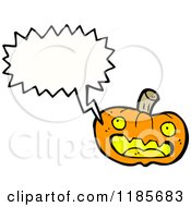 Poster, Art Print Of Jack-O-Lantern Speaking