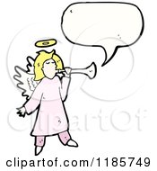 Poster, Art Print Of Angel Speaking