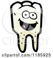Poster, Art Print Of Tooth Mascot