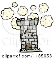 Poster, Art Print Of Castle In The Clouds