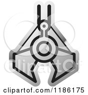 Silver Mining Clamp Icon