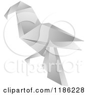 Poster, Art Print Of Paper Origami Bird