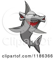 Poster, Art Print Of Red Eyed Hammerhead Shark 2