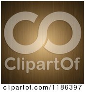 Clipart Of A Background Of Light On Wood Planks Royalty Free Vector Illustration