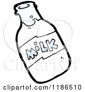 Poster, Art Print Of Milk Bottle