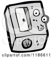 Poster, Art Print Of Pencil Sharpener With A Face