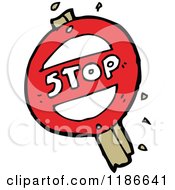 Poster, Art Print Of Stop Sign