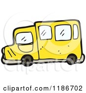 Poster, Art Print Of Yellow Bus